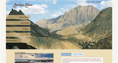 Desktop Screenshot of oman-tours.com